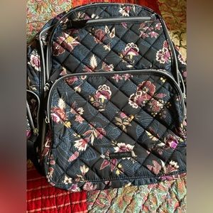 Vera Bradley campus back pack twill